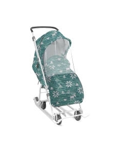 Санки-коляска Ника Наши детки 3-1К / НДТ3-1К/6