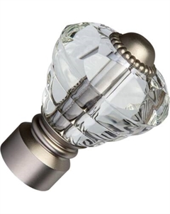 Набор наконечников для карниза АС ФОРОС Кастилия D25 Ас форос