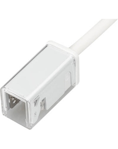 Коннектор для неона Arlight ARL-MOONLIGHT-1712-CON-POWER-HR-WH / 028051