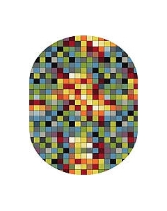 Ковер Белка Фэнси Овал 20719 22088