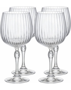 Набор бокалов Bormioli Rocco Америка'20е 1.22128-4 Bormioli rocco