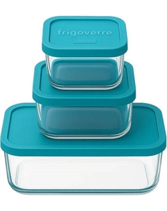 Набор контейнеров Bormioli Rocco Фриговерре Классик / 3.90210 Bormioli rocco