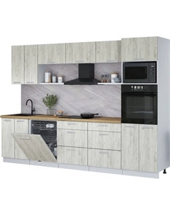 Кухонный гарнитур Интерлиния Мила Лайт 3.0-ПМ1