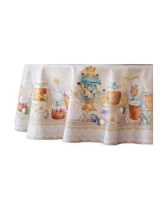 Скатерть Этель Пасхальные куличи / 10261479