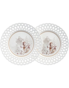 Набор тарелок Lefard Морозко 441-048