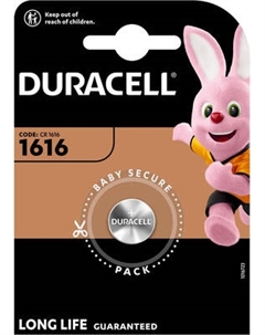 Батарейка Duracell CR1616 Lithium 3V