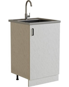 Шкаф под мойку No Brand 50 ЛДСП / 310613 No brand