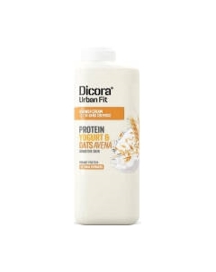 Гель для душа Dicora Urban Fit Protein Yogurt & Oats