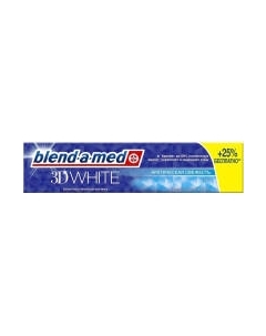 Зубная паста Blend-a-med 3D White арктическая свежесть