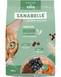 Сухой корм для кошек Bosch Petfood Sanabelle Sensitive With Poultry New Bosch petfood