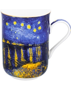 Кружка Elan Gallery Звездная ночь над Роной / 420616 Elan gallery