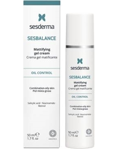Крем для лица Sesderma Sesbalance себорегулирующий с матирующим эффектом