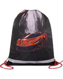 Мешок для обуви Brauberg Kids. Red Car / 272392