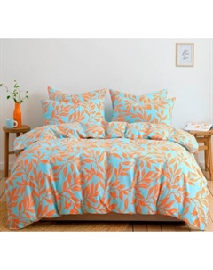 Комплект постельного белья Ночь нежна Лайкли Евро 70x70 / 20542-1+20312-9