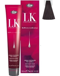 Крем-краска для волос Lisap LK Creamcolor OPC тон 2/07