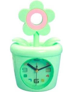 Настольные часы ILikeGift Flower in a pot / 100P-106-01 Ilikegift