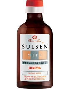 Шампунь для волос Mirrolla Мирролла Сульсен Мите 2024