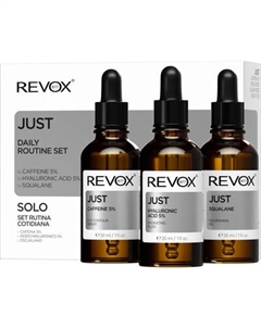 Набор косметики для лица Revox B77 Just Daily Routine Revox b77