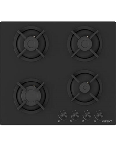 Газовая варочная панель Vitek VGH 6450 BG