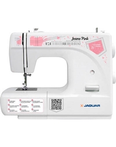 Швейная машина Jaguar Jeans Pink