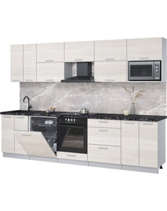 Кухонный гарнитур Интерлиния Мила Лайт 3.0-ПМ2