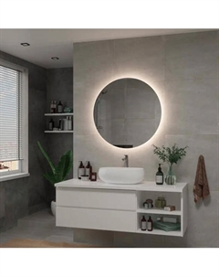 Зеркало Континент Ajour Led D 100