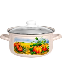 Кастрюля Лысьвенские эмали Осенний вайб С-1515 САП2/4ЖмЭК