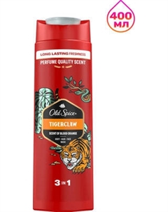 Шампунь-гель для душа Old Spice Tigerclaw Old spice