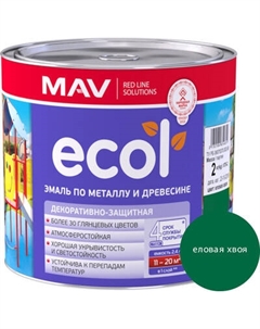 Эмаль MAV Ecol ПФ-115 Mav