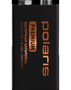 Батарейка Polaris PB 9V Premium 6LR61