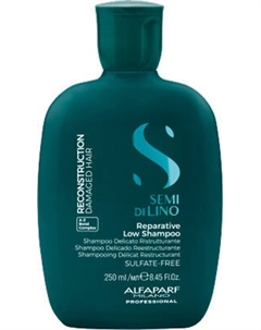 Шампунь для волос Alfaparf Milano Semi Di Lino Reconstruction Damaged Hair восстанавливающий Alfaparf milano
