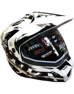 Мотошлем AiM JK802Y / 802Y-014-YS Aim