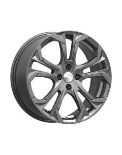 Литой диск SKAD Дунай 17x7" 4x100мм DIA 60.1мм ET 43мм Графит Skad