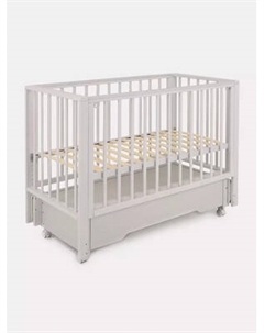 Детская кроватка Rant Bergen Plus универсальная / 800