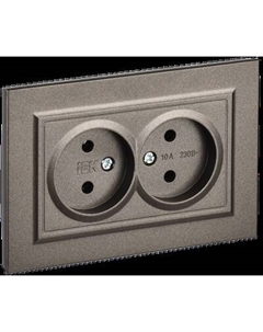 Розетка IEK Brite BR-R20-10-K45-F Iek