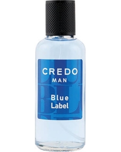 Туалетная вода Delta Parfum Credo Man Blue Laber Delta parfum