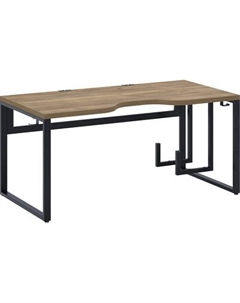 Компьютерный стол Millwood Каир 2 с вырезом 140x80x74.2