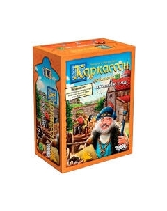 Дополнение к настольной игре Мир Хобби Каркассон 5: Аббатство и мэр / 915222 Мир хобби