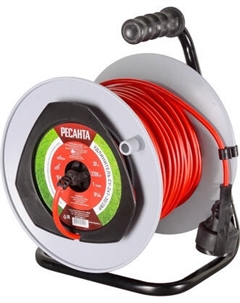 Удлинитель на катушке Ресанта СУ-2x1-30/2ВР