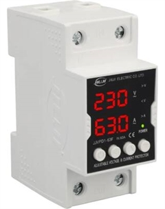 Реле напряжения DEKRON 63A / JJVPD1-63F Dekron