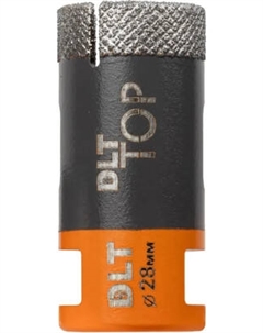 Коронка DLT Алмазная для керамогранита и камня 28мм / 2097 Dlt