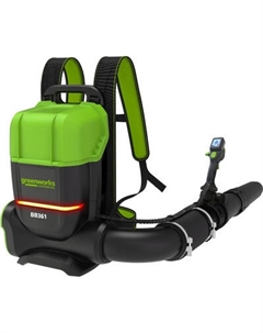 Воздуходувка аккумуляторная Greenworks GD82BP2 82V / 2408307