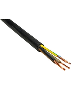 Кабель силовой Поиск-1 ВВГ нг(А) 5x2.5-0.66 / 00000004884