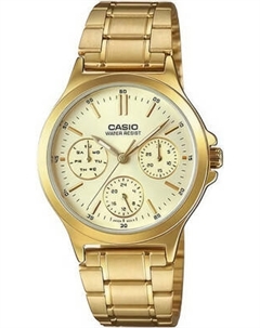 Часы наручные женские Casio LTP-V300G-9A