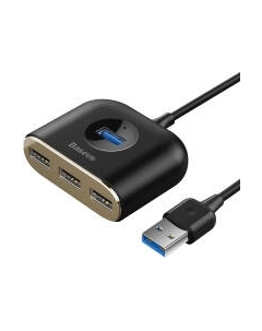 USB-хаб Baseus Square Round 4in1 / CAHUB-AY01