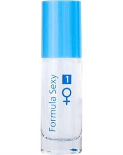 Туалетная вода с феромонами Delta Parfum Formula Sexy №1 Delta parfum