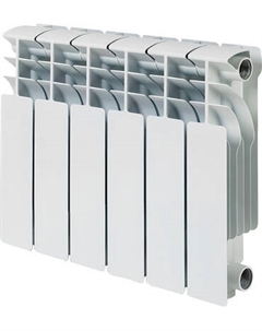 Радиатор алюминиевый Корвет AL 350/100