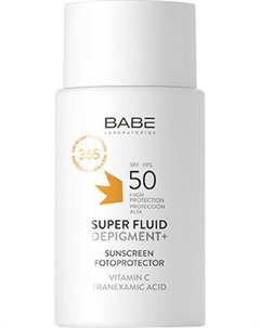 Крем солнцезащитный Laboratorios Babe Флюид Депигментирующий SPF50 Laboratorios babe