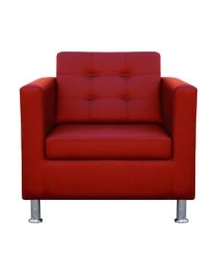 Кресло мягкое Brioli Дилли клетка