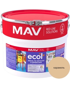 Эмаль MAV Ecol ПФ-115 Mav